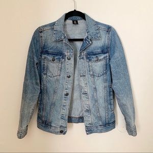 H&M Oversized Denim Jacket